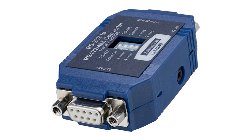 ULI-224D - RS-232 to RS-422/485 (2-Wire / 4-Wire)  Converter, DB9 Female